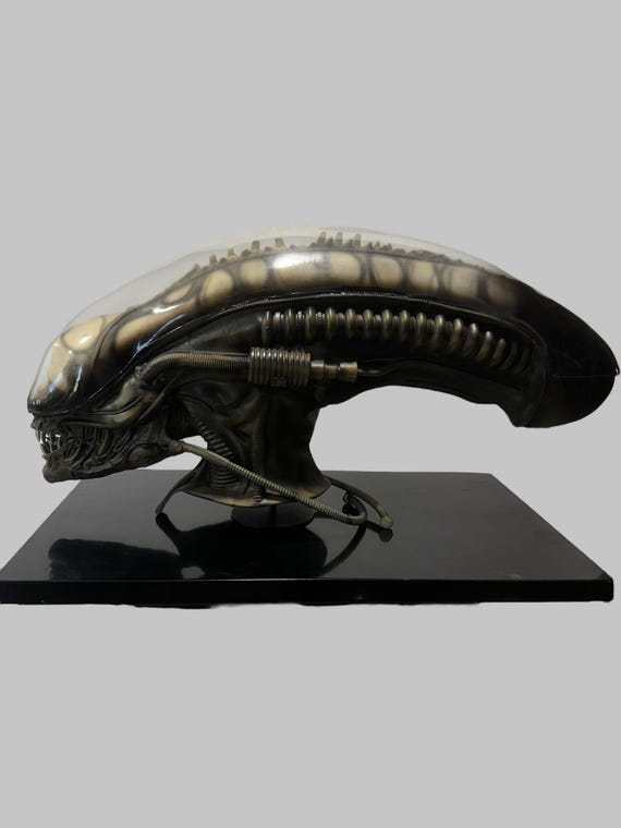 Alien (1979) Screen Accurate Big Chap Head 3D Model Fan Art - Etsy
