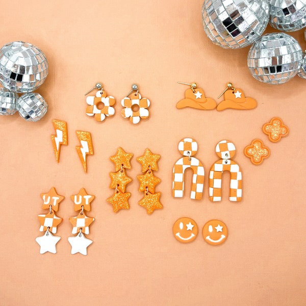 VOLS Block Earrings main image 0