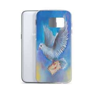 Paste Painting Piegon Post Samsung Case