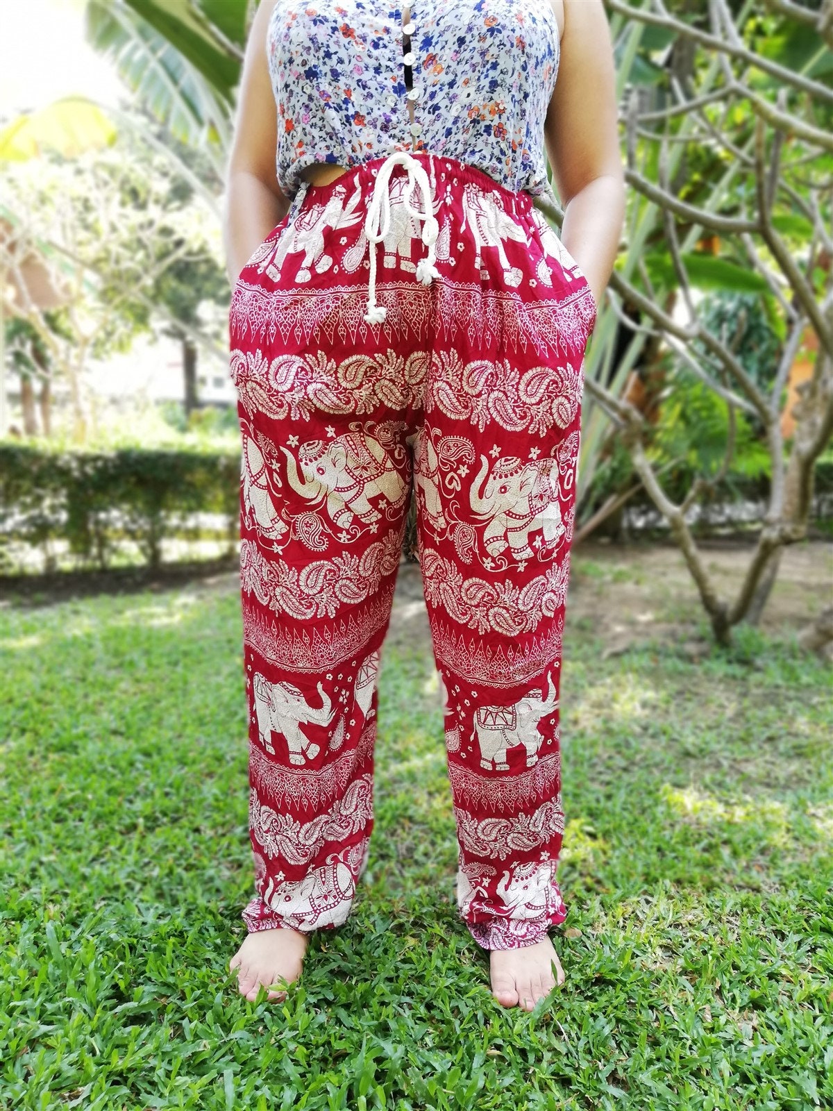 History of Thai Elephant Pants The SEA Backpacker Uniform