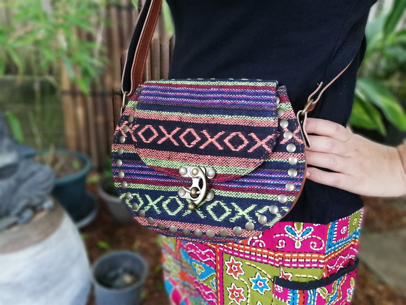 street fair boho purse