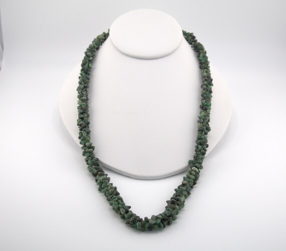 Authentic Vintage Native American Serpentine Neck… - image 2