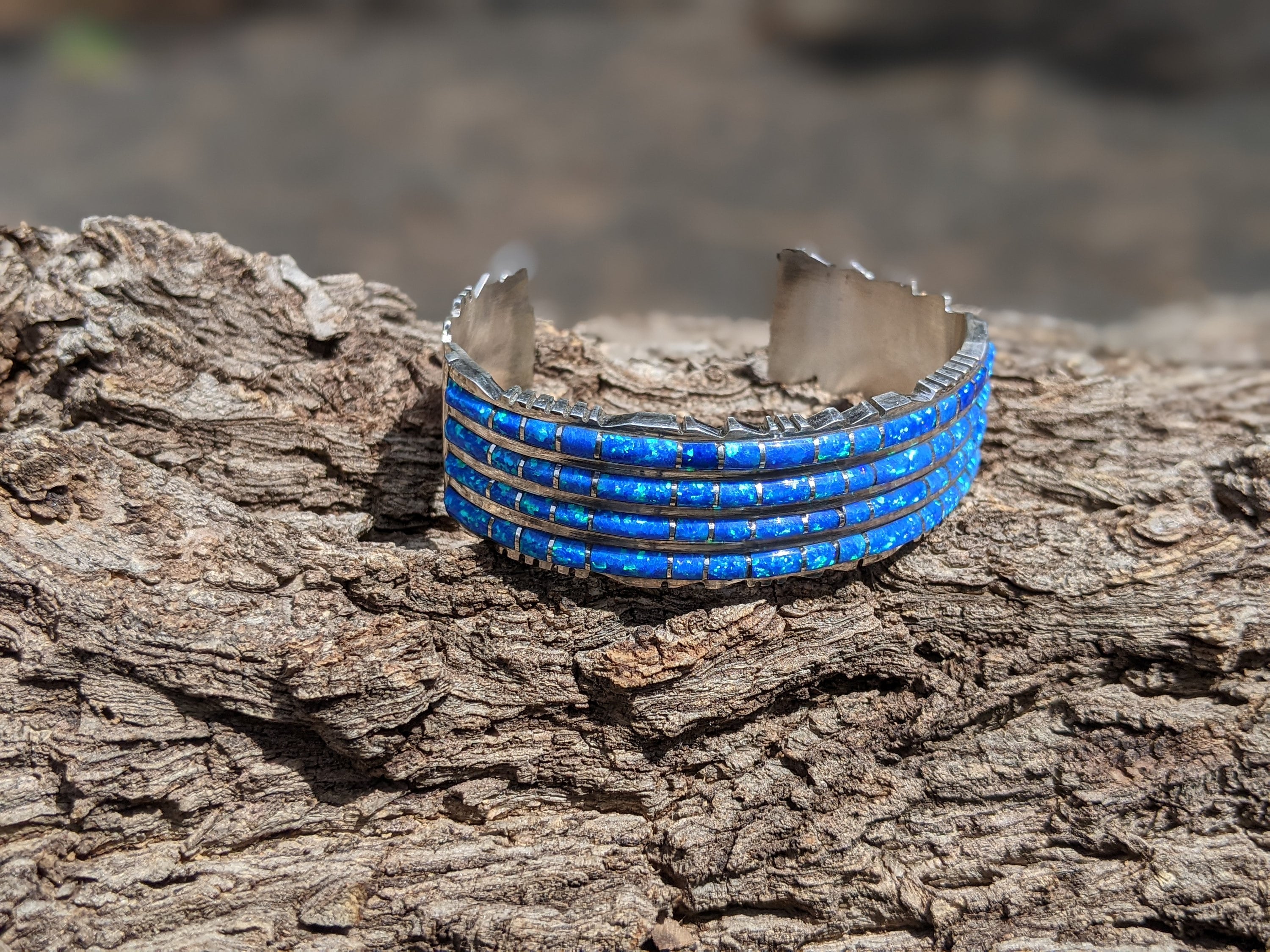 アクセサリー indian jewelry zuni bangle Zuni Sunface Spinner Cuff Bracelet – Keshi The Zuni Connection