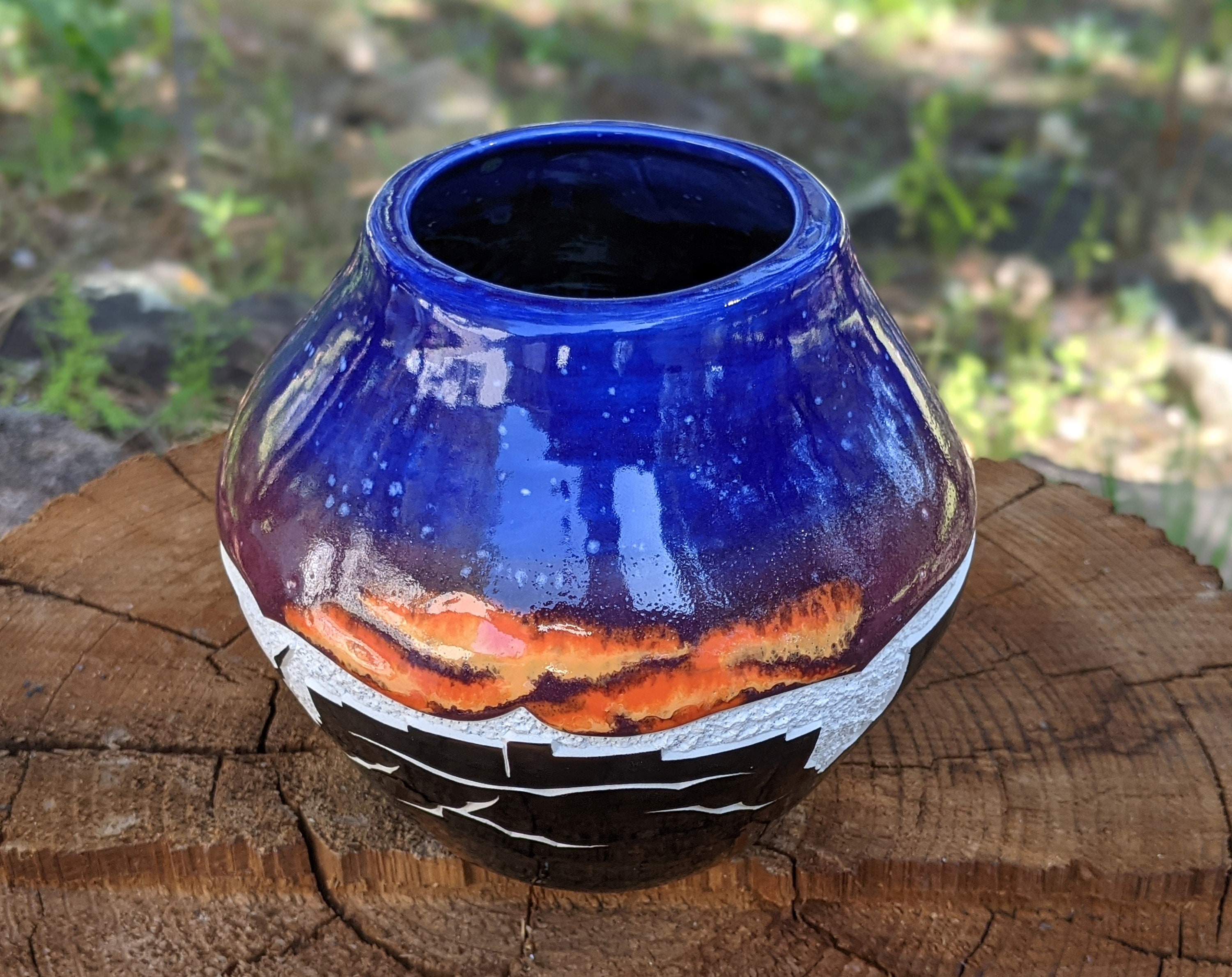 Acoma pueblo pot - Etsy 日本