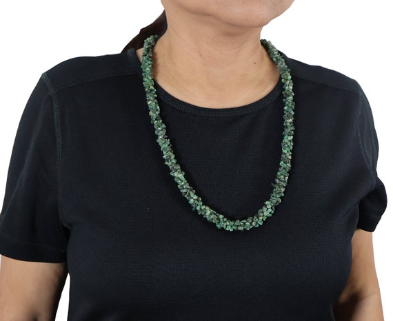Native American Extremely Rare Authentic Santo Domingo Vintage Serpantine Necklace Native American Extremely Rare Authentic Santo Domingo Vintage Serpantine Necklace