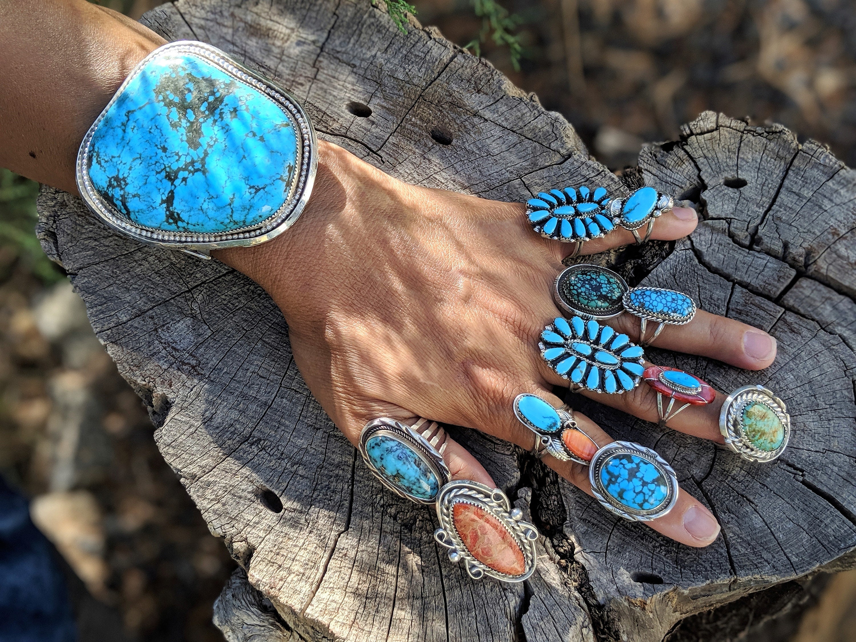 native american dangle earrings