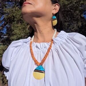 Kewa Pueblo Necklace - Etsy