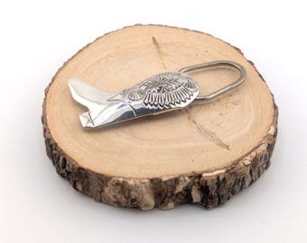 ネイティブアメリカン スターリングシルバー キーホルダー