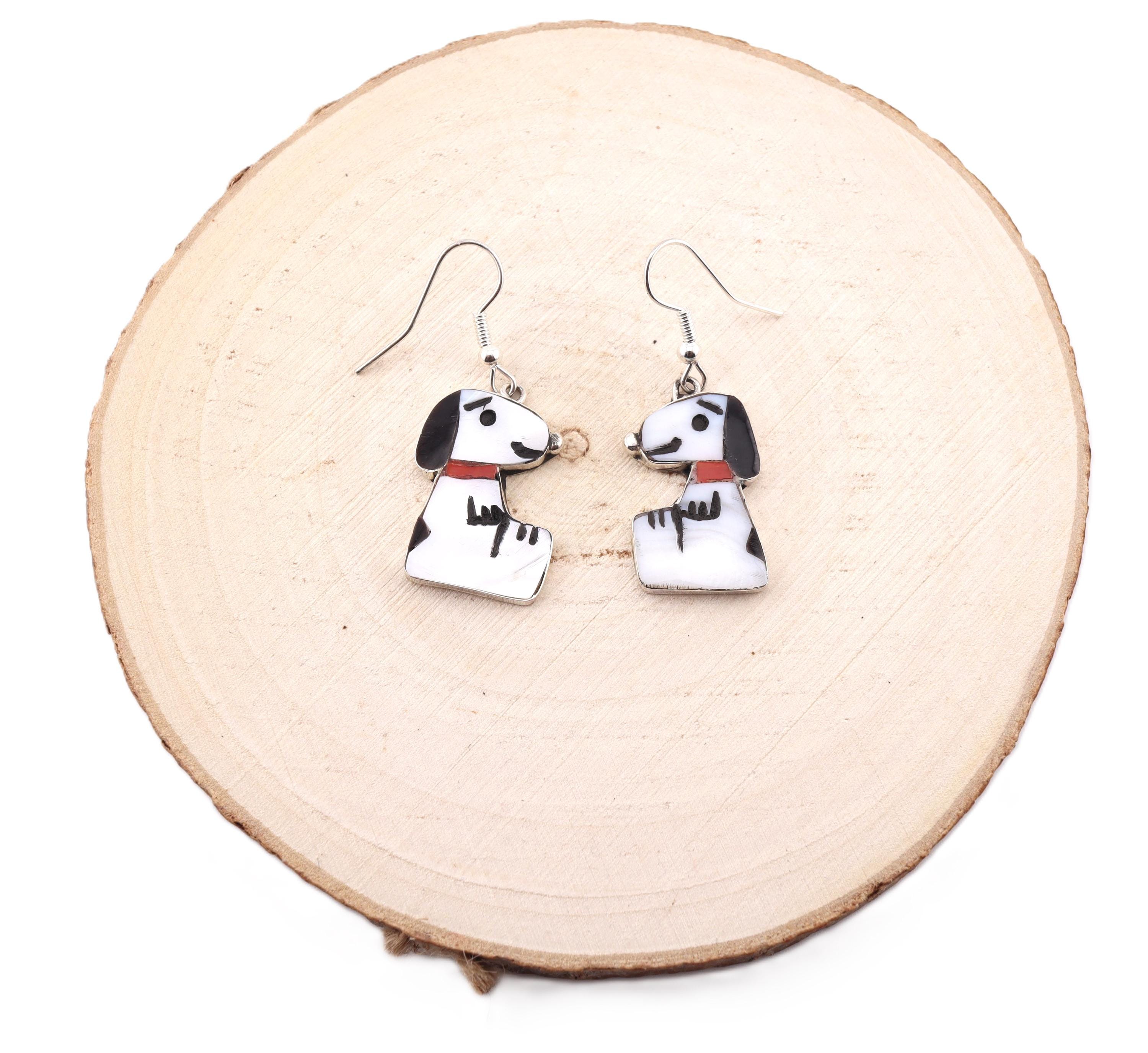 Zuni Snoopy - Etsy