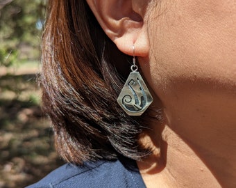 Hopi handmade earrings