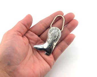 ネイティブアメリカン スターリングシルバー キーホルダー