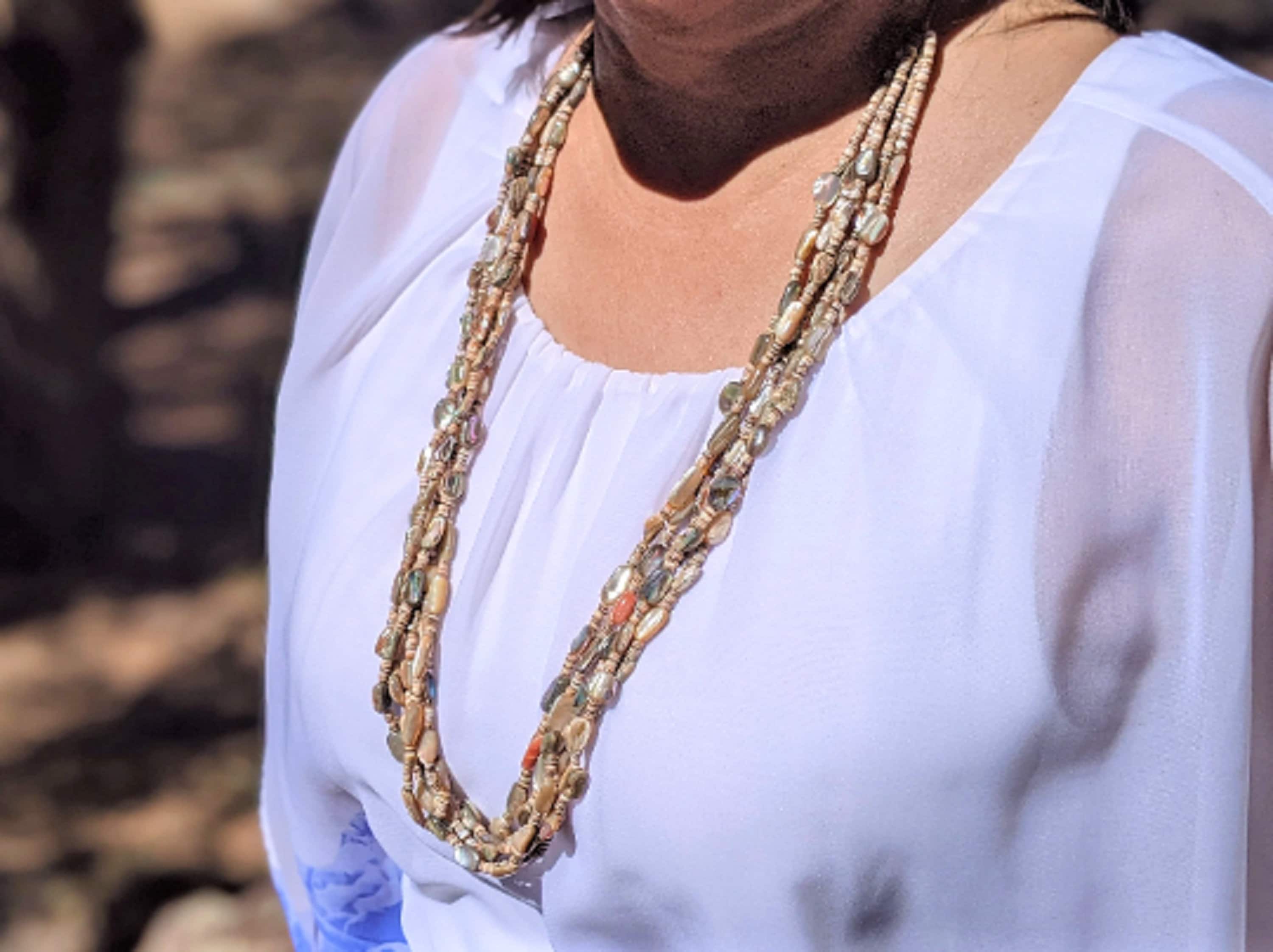 ネックレス・ペンダント kaoyorinakami beads necklace taros beads necklace | kaoyorinakami