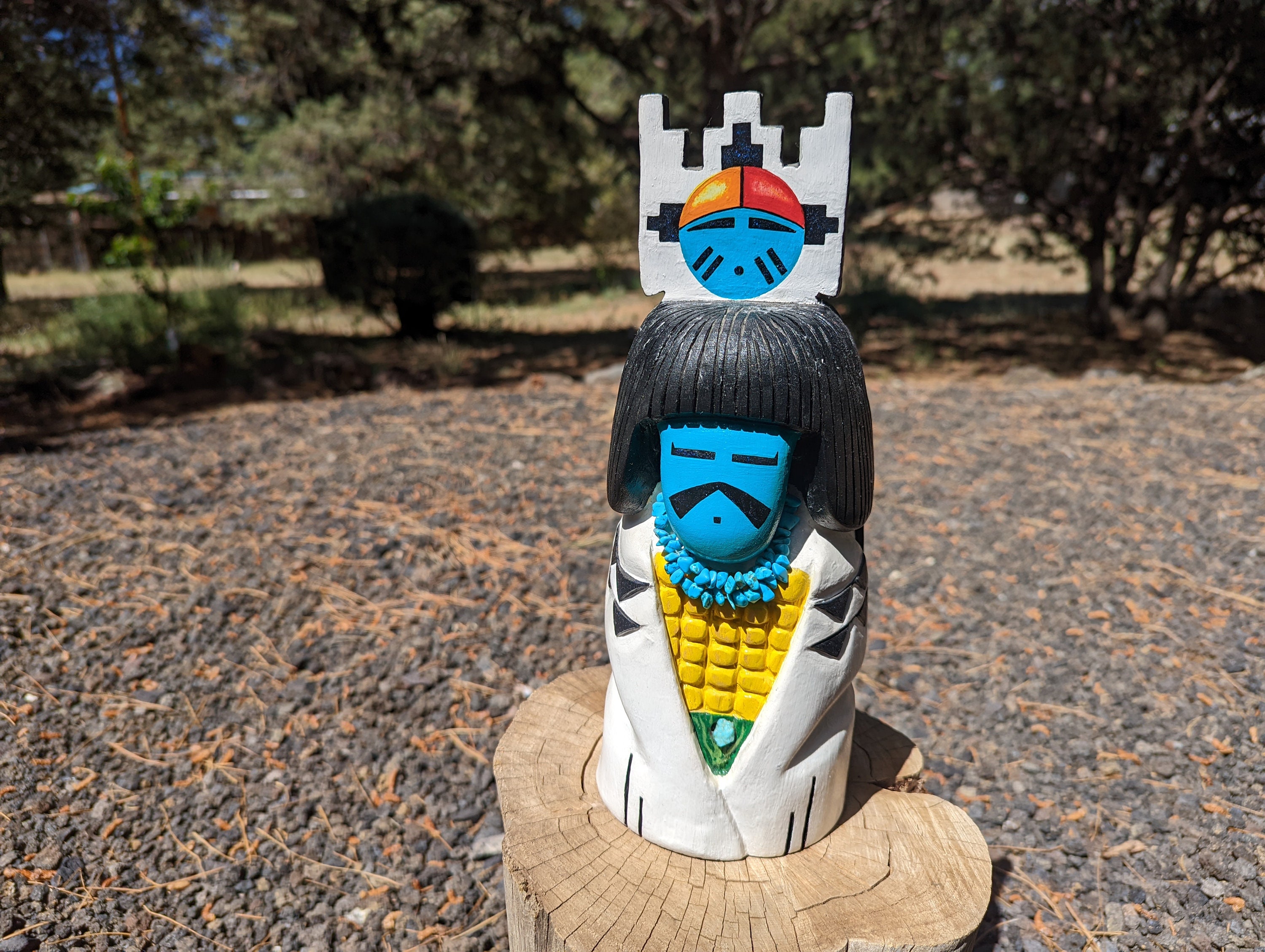 トールマン('12米/カナダ/仏) 1958 Canada British Columbia Centennial Totem Pole Large Silver