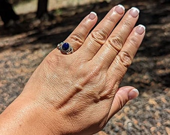 Navajo Handmade Rings Single Precious Stone Southwest Artisans