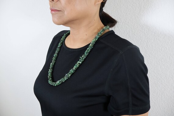 Authentic Vintage Native American Serpentine Neck… - image 4