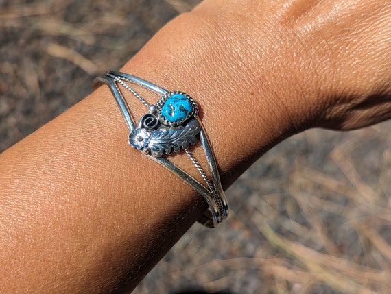 Handcrafted Navajo Bracelets: Authentic Native American Artistry in Sterling Silver, Turquoise, and More Shop Unique Jewelry Now Sz 6.5in - Etsy Handcrafted Navajo Bracelets: Authentic Native American Artistry in Sterling Silver, Turquoise, and More Shop Unique Jewelry Now Sz 6.5in - Etsy