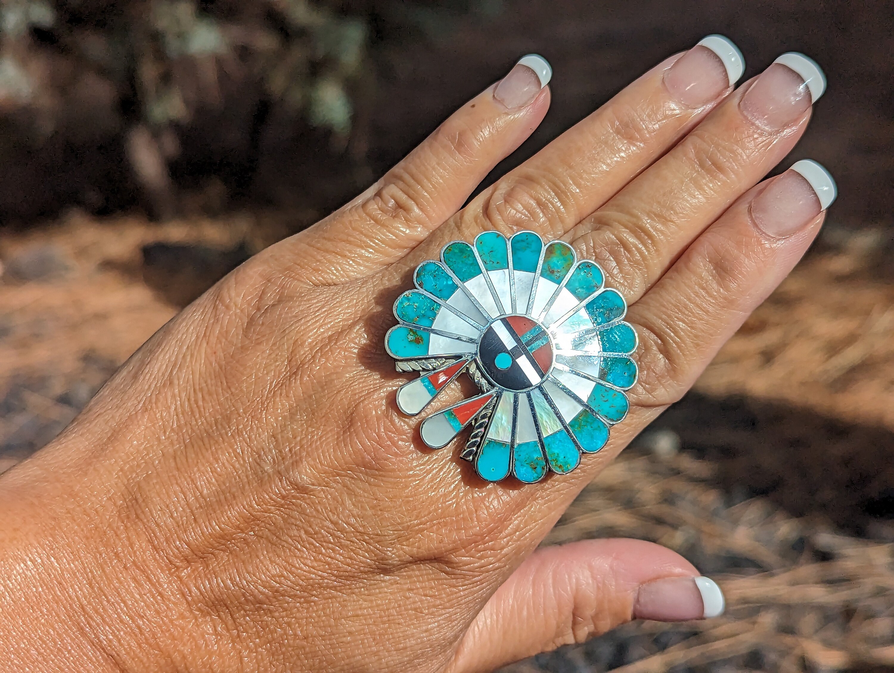 Zuni Rings - Etsy