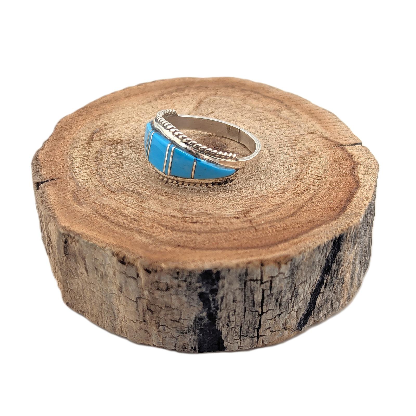 Harpo Bague Navajo Turquoise - BAT12 pour Femme