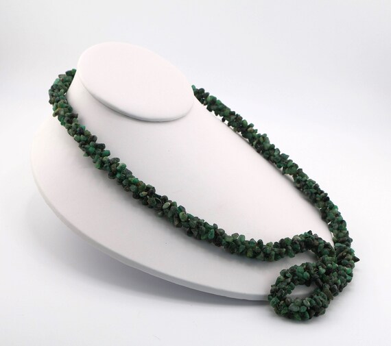 Authentic Vintage Native American Serpentine Neck… - image 7