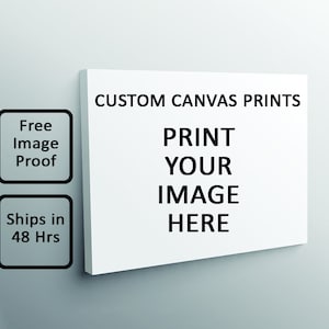 Benutzerdefinierte Leinwanddruck vom Bild, Foto für gerahmten Leinwanddruck, kaufen Sie eine benutzerdefinierte Fotoleinwand für Geschenk, personalisiertes Geschenk für Wohn- und Wanddekor
