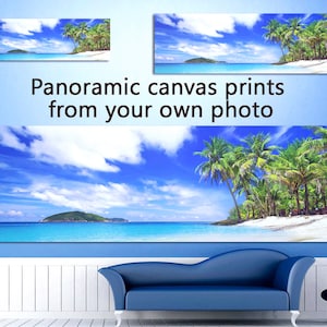 Panoramabild auf Leinwand, Panoramabild auf Leinwand, Panoramabild auf Leinwand Alle Größen Panoramabilder auf Leinwand
