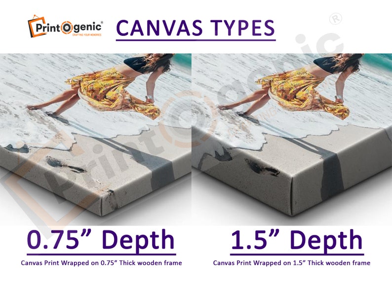 Photo canvas, canvas prints any size, custom canvas for your photos, canvas print from photos image 4