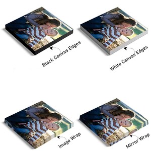 Custom Panoramic Canvas Print, Turn Long Photo into Canvas, Living room, bedroom, office decor image 11