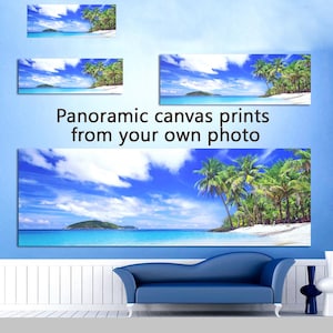 Panoramic Wall Art, Canvas Print from Photos - All Panoramic Sizes, Room Decor Prints