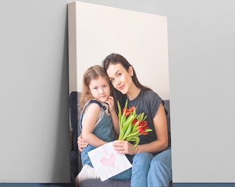 Personalized Canvas Photo Prints, Custom Photo Wall Art, Photo Gift, All custom sizes