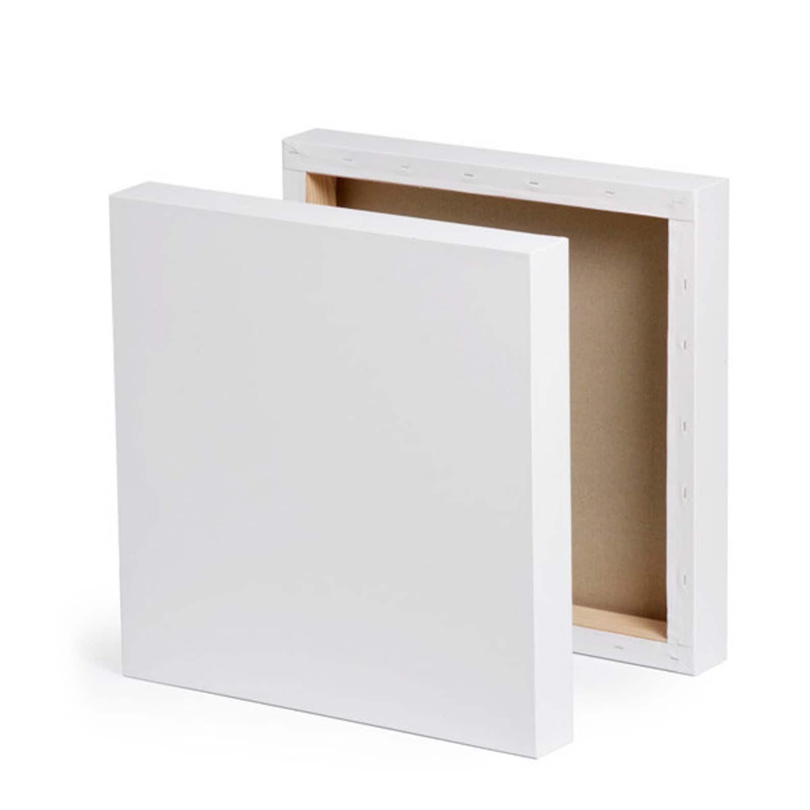 Blank Canvas Plain White Canvas Prints Blank Plain White Etsy
