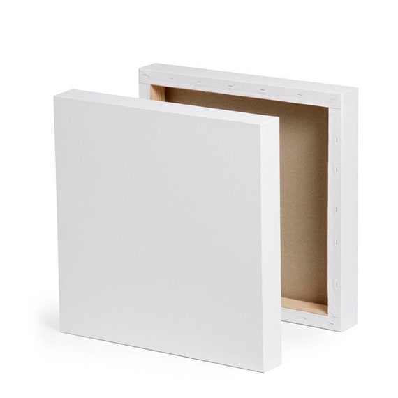 Blank Canvas Print Plain White Canvas Frames for Painting Blank White Canvas  Board Frame for Painting 