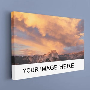 Photo canvas, canvas prints any size, custom canvas for your photos, canvas print from photos image 1