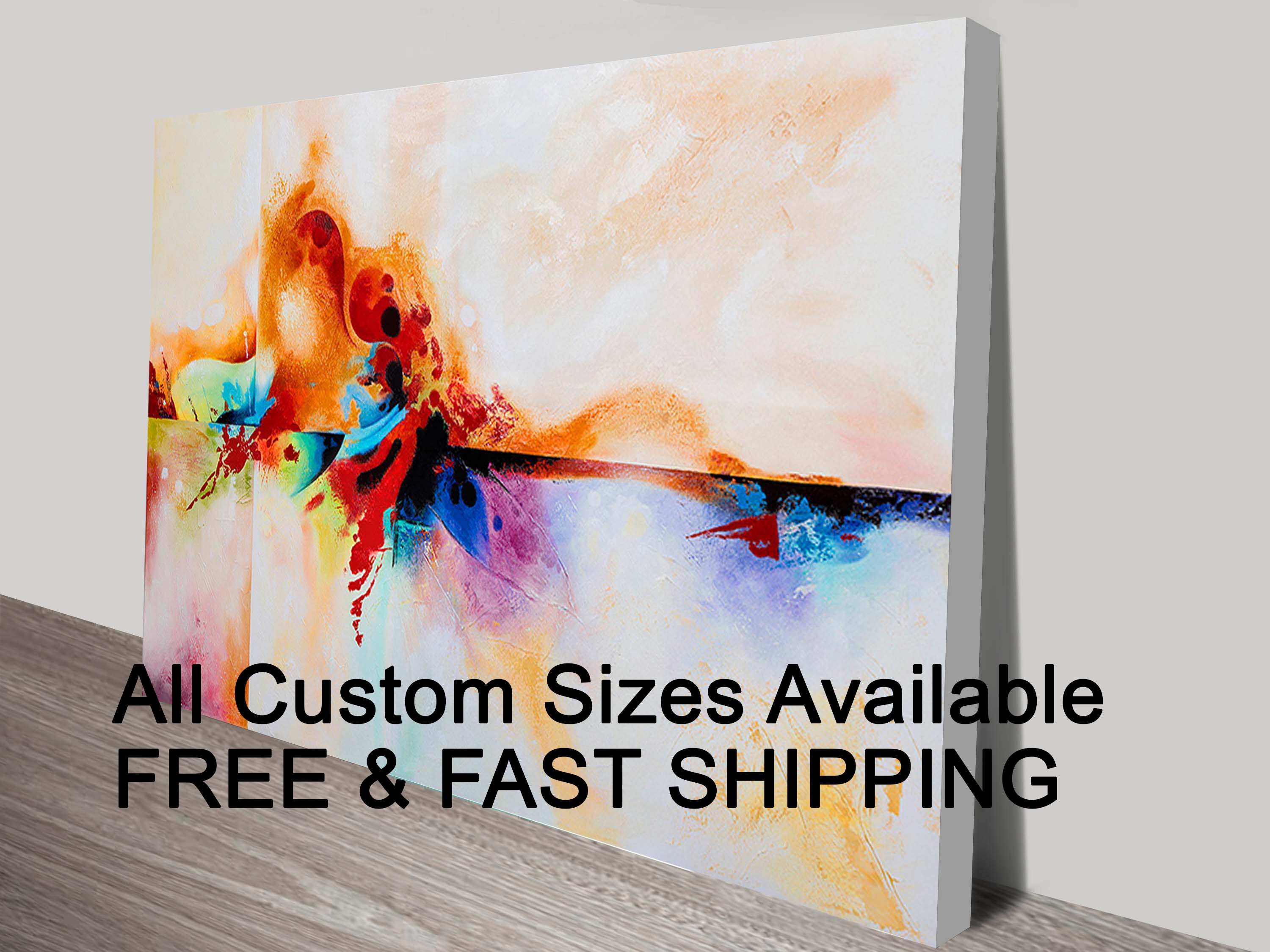 All Sizes Photo To Canvas - Personalized Canvas Print | Turn Your Ima…