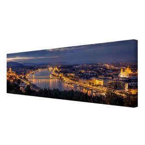 Panoramic canvas print for your photos from Printogenic