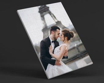 Large Canvas Print, Personalized Wall Art: Custom Photo Canvas, Christmas Gift, Ready to hang