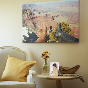 Photo canvas, canvas prints any size, custom canvas for your photos, canvas print from photos image 7