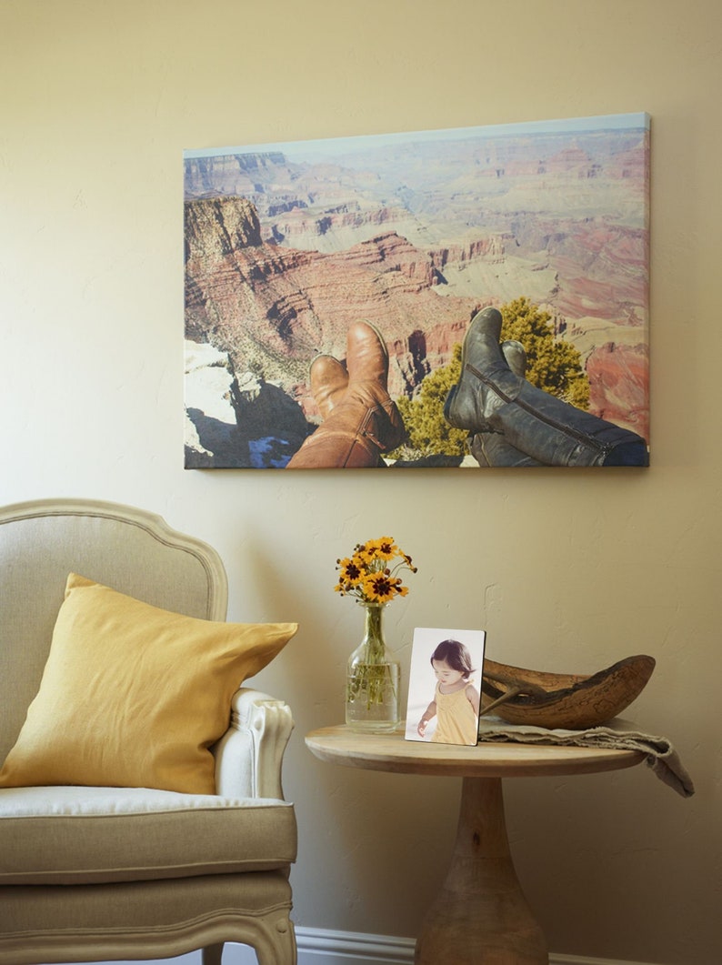 Photo canvas, canvas prints any size, custom canvas for your photos, canvas print from photos image 7