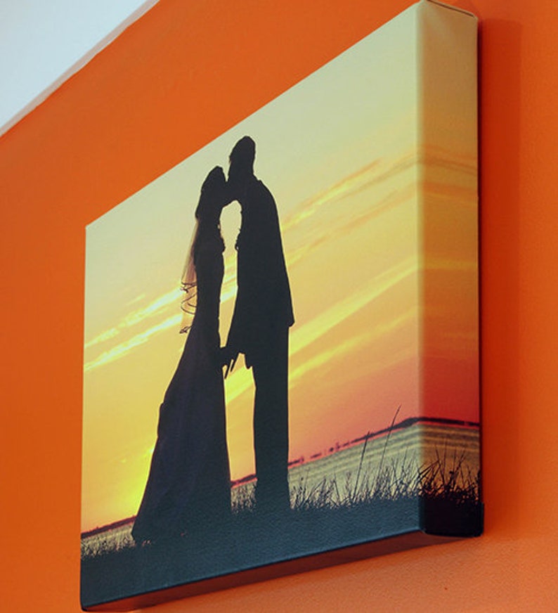 Photo canvas, canvas prints any size, custom canvas for your photos, canvas print from photos image 5