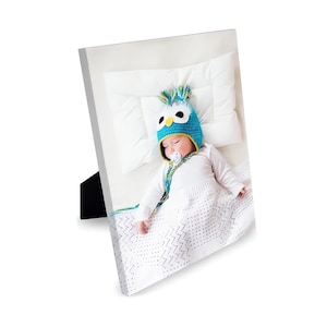 Schreibtisch Leinwand für Tische & Regale, Fotorahmen mit Ständer, Mini Leinwand mit Ständer, Canvas Tischplatte, Tischdekor, kostenloser Versand