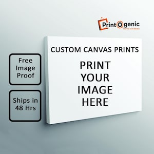 Custom Canvas Print from your photo,  Framed Canvas Print, Photo Canvas for Gift, Personalized gift , Canvas Prints Wall Art