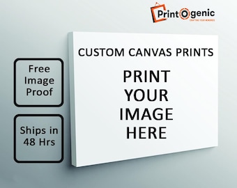 Custom Canvas Print from your photo,  Framed Canvas Print, Photo Canvas for Gift, Personalized gift , Canvas Prints Wall Art