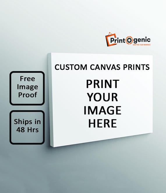 Custom Canvas Print from your photo,  Framed Canvas Print, Photo Canvas for Gift, Personalized gift, Canvas Print Wall Art