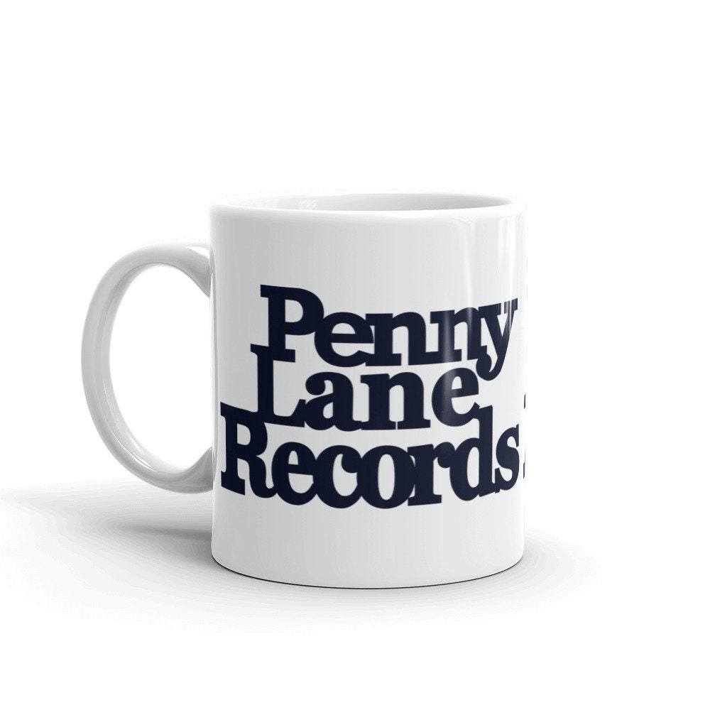 Penny Lane Records ~ Coffee Cup Vintage Our Price Ceramic Mug For Drinks Business Company Collector 