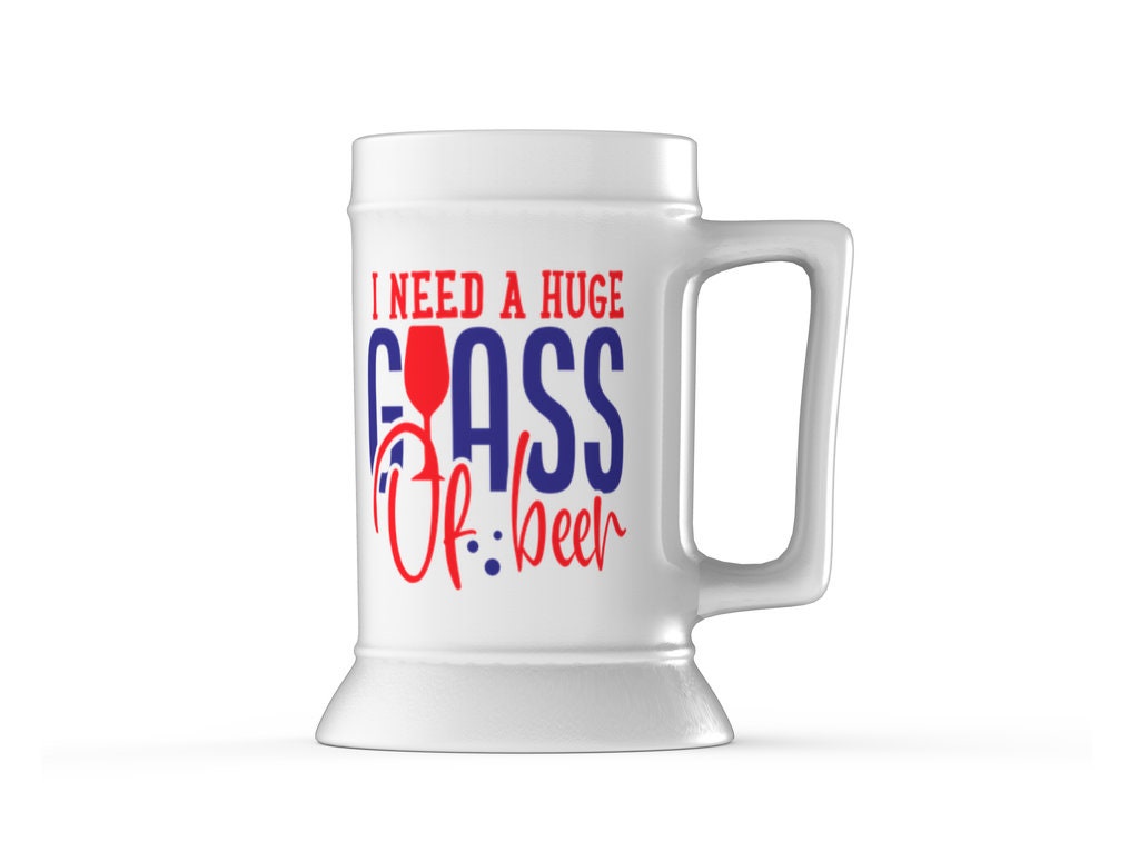 Tasse de Bière, Stein Tankard Cadeau Pour Papa, Santa Secret, Le Mari, Frère, Tasse Bière Mari Drôle