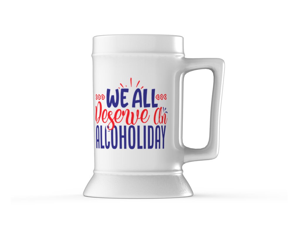 Tasse de Bière, Stein Tankard Cadeau Pour Papa, Santa Secret, Le Mari, Frère, Tasse Bière Mari Drôle