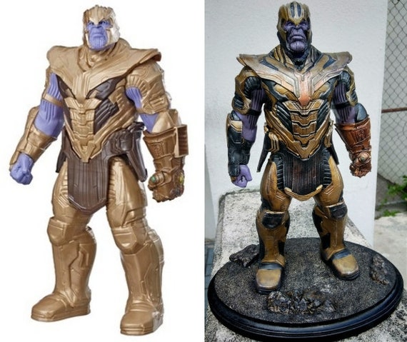 custom thanos figure