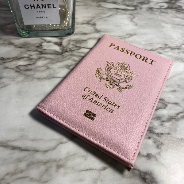 Cute Passport Holder Etsy