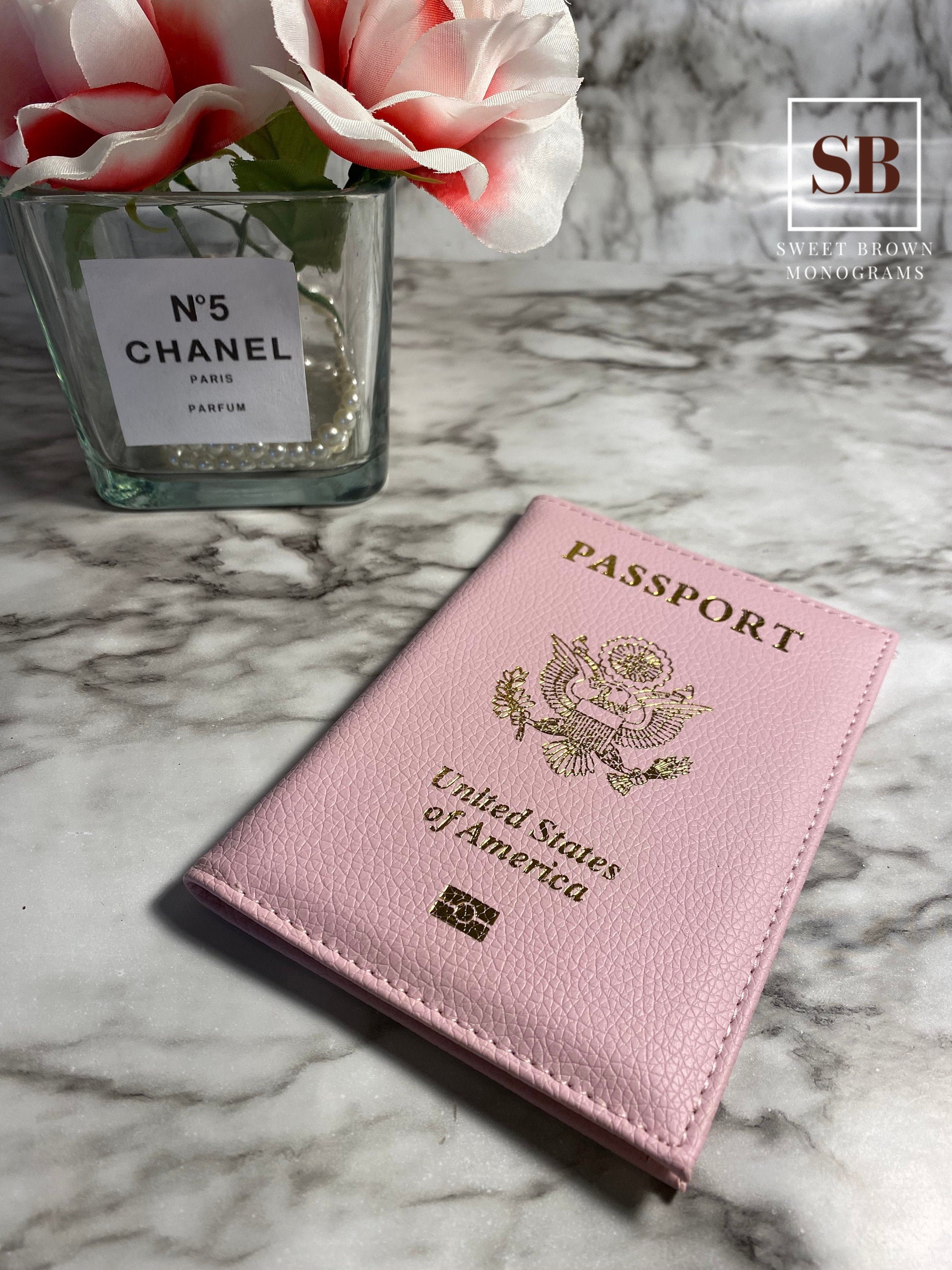 Pawfect House Personalized Passport Cover