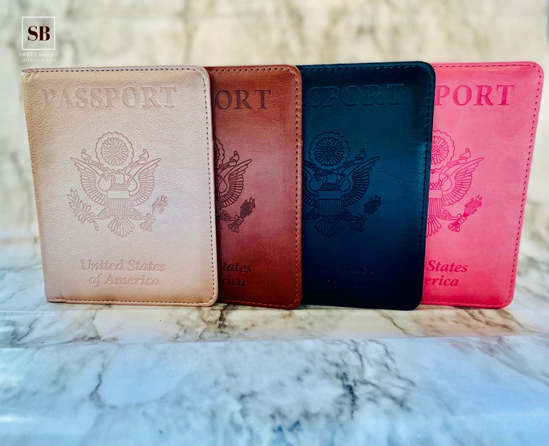 Custom Passport Cover personalized Passport Holder Travel Etsy