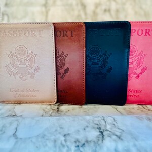 Custom Passport Cover |Personalized Passport Holder| travel gifts| Passport wallet| Personalized passport| bachelorette gift|